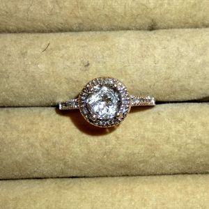 Gold and Diamond Ring